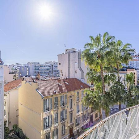 Fleurs 22 - City Center - Modern W Terrace Nizza Exterior foto
