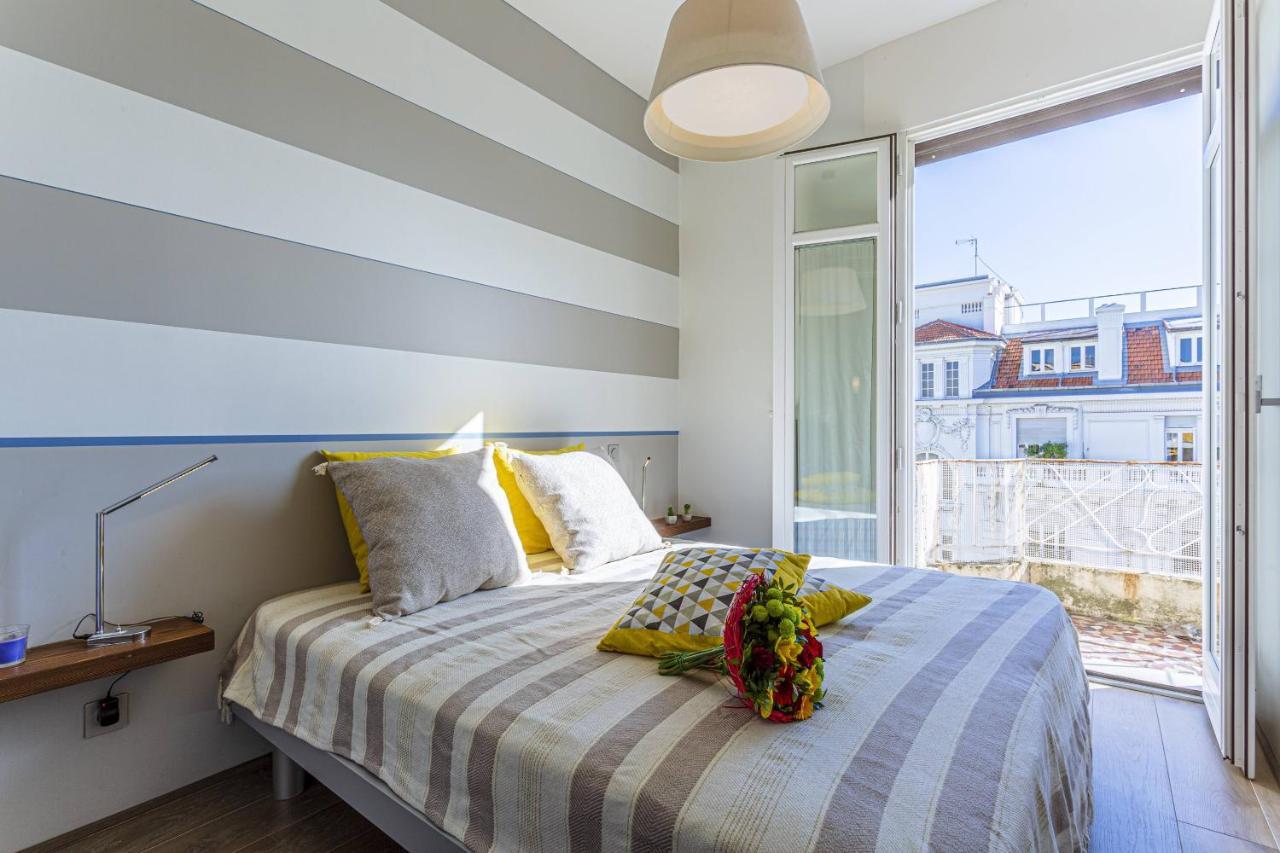 Fleurs 22 - City Center - Modern W Terrace Nizza Exterior foto