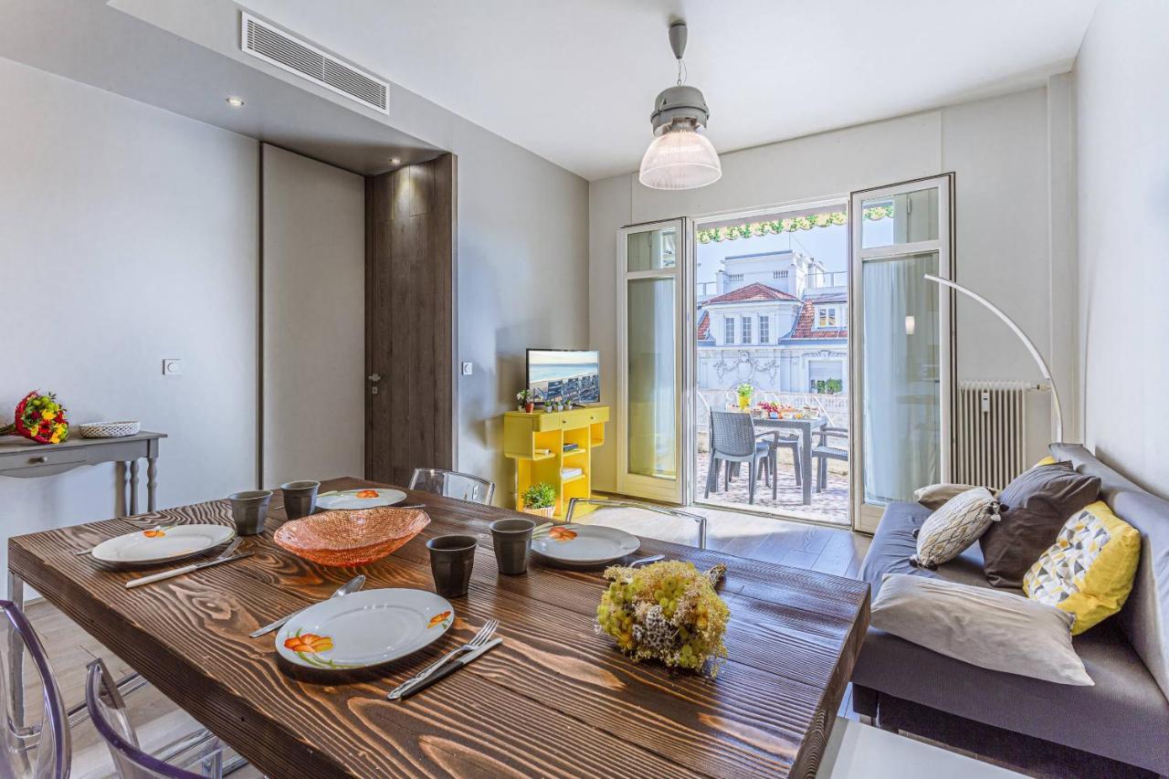 Fleurs 22 - City Center - Modern W Terrace Nizza Exterior foto
