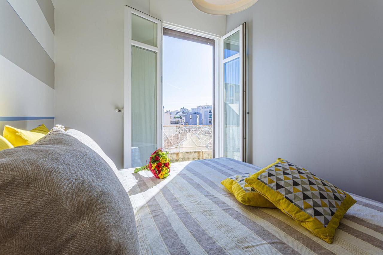 Fleurs 22 - City Center - Modern W Terrace Nizza Exterior foto