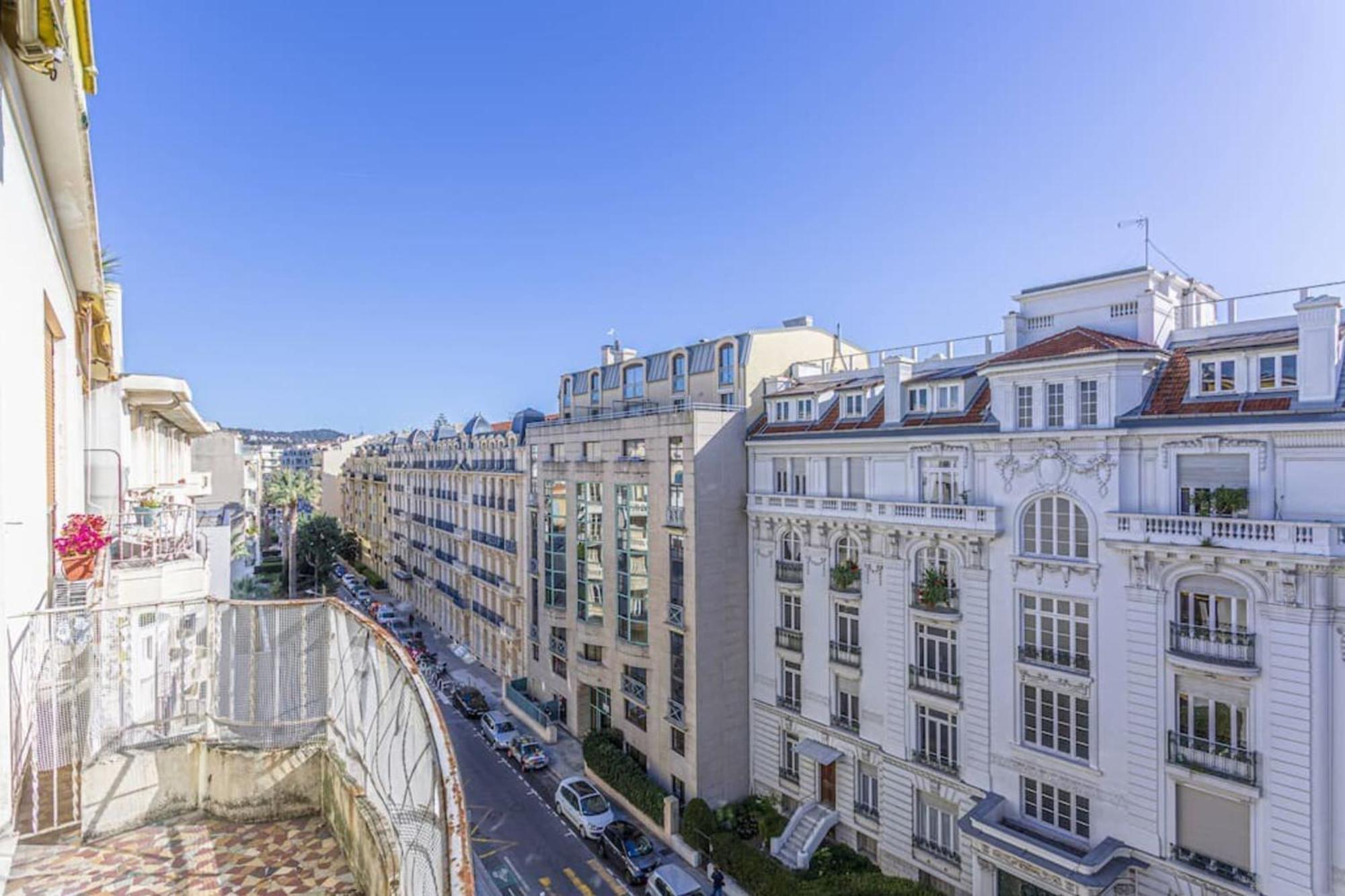 Fleurs 22 - City Center - Modern W Terrace Nizza Exterior foto